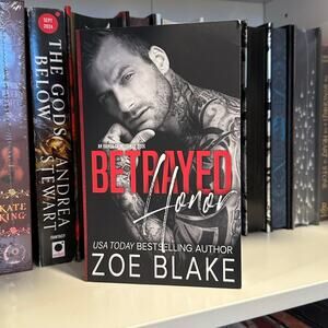 Betrayed Honor By Zoe Blake OOP Paperback